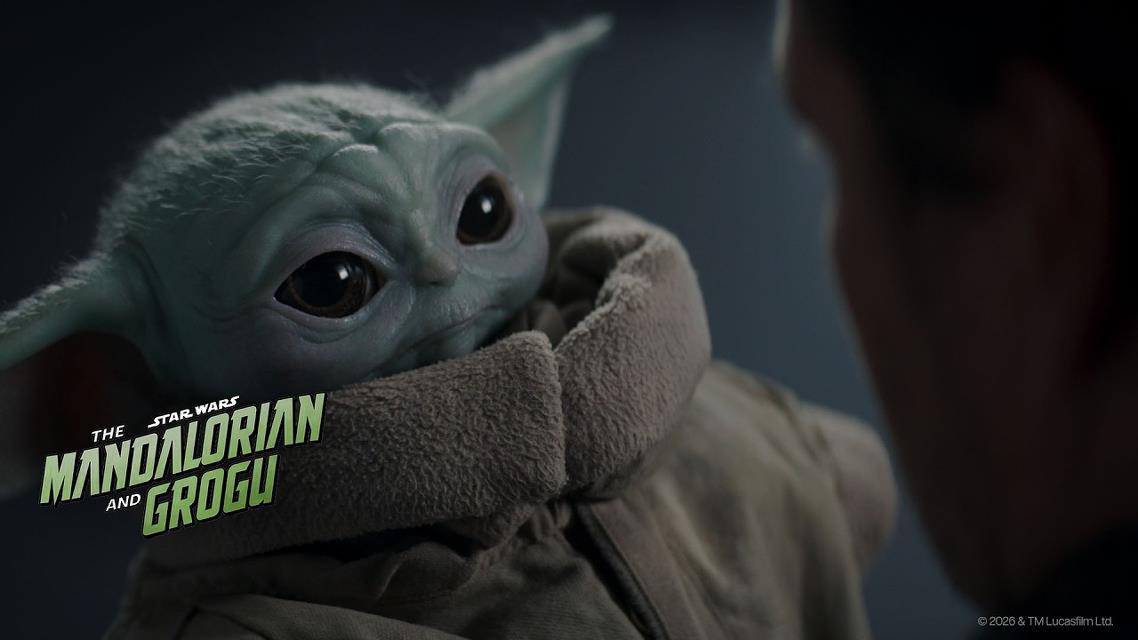 STAR WARS: THE MANDALORIAN AND GROGU